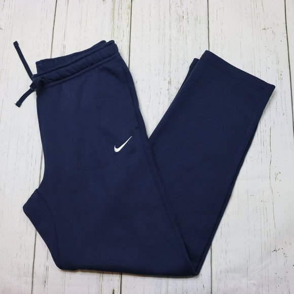 Nike Other - Nike Sweatpants Large Navy Blue USA Basketball Training Athletic Drawstring